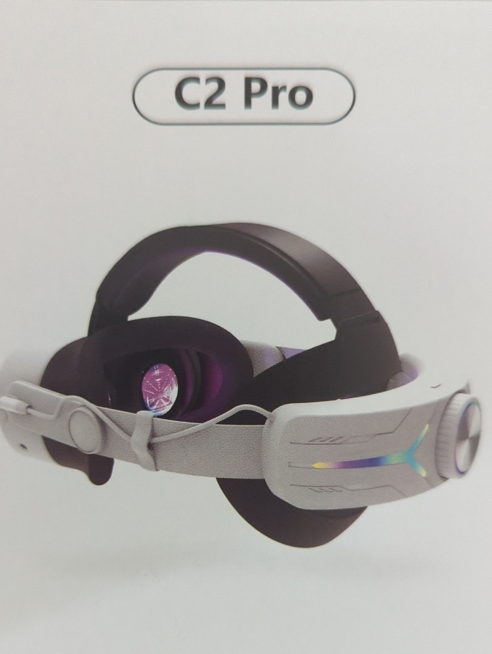 Meta Quest 3S VR Charging Head Strap